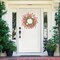 22-Inch Spring & Summer Artificial Flower Wreath for Front Door – Colorful Tulips, Lavender & Greenery on Durable Base for Indoor & Covered Outdoor Farmhouse Décor